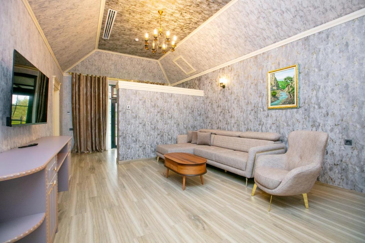 Nohur Hotel Gabala Nohurqislaq Luaran gambar